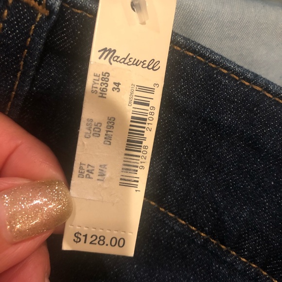 BNWT Madewell Curvy high rise skinny jeans - Picture 7 of 10
